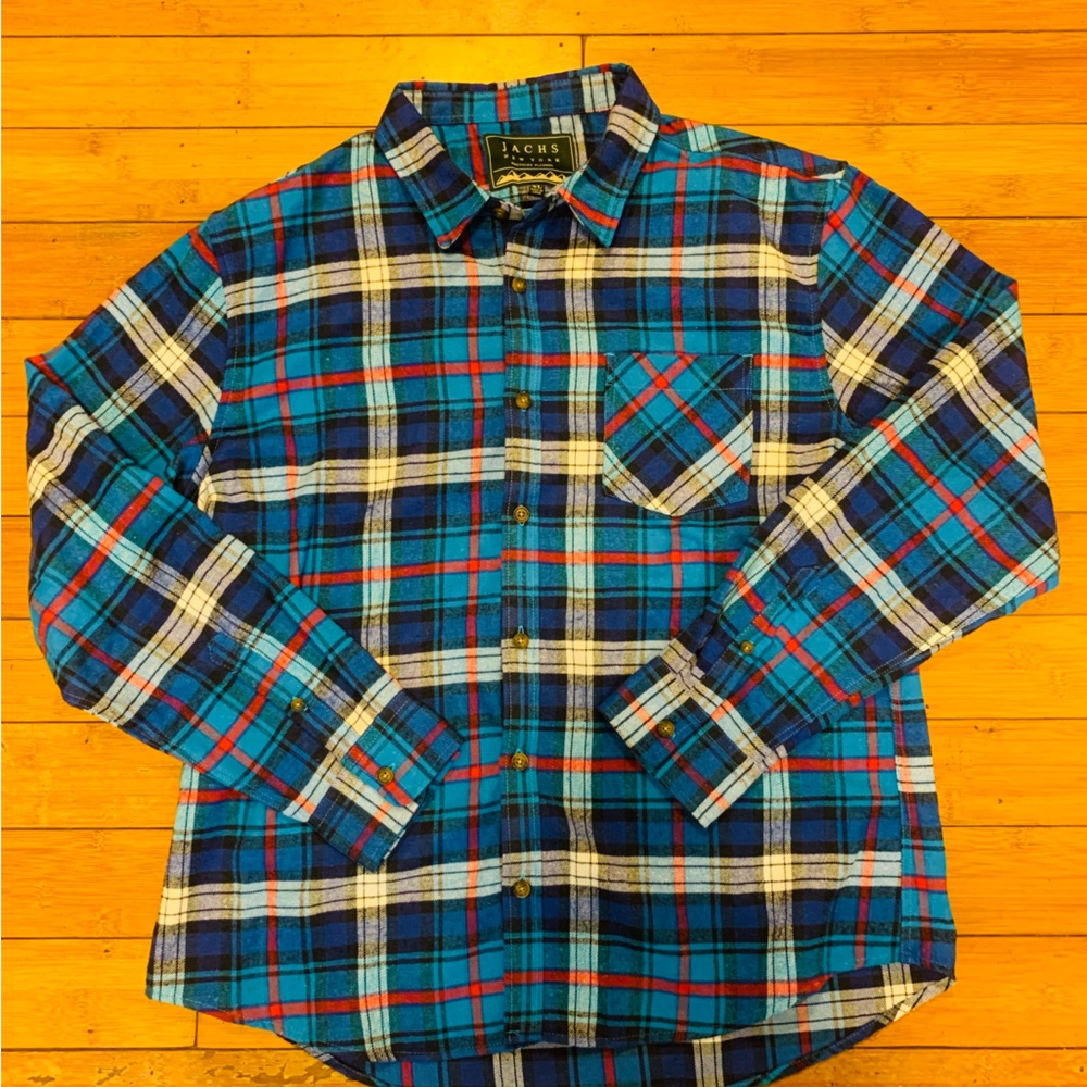 Jach’s New York Men’s Flannel